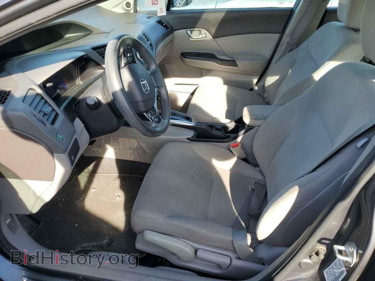 2012 HONDA CIVIC - VIN: 19XFB2F85CE092053 - Фото 7