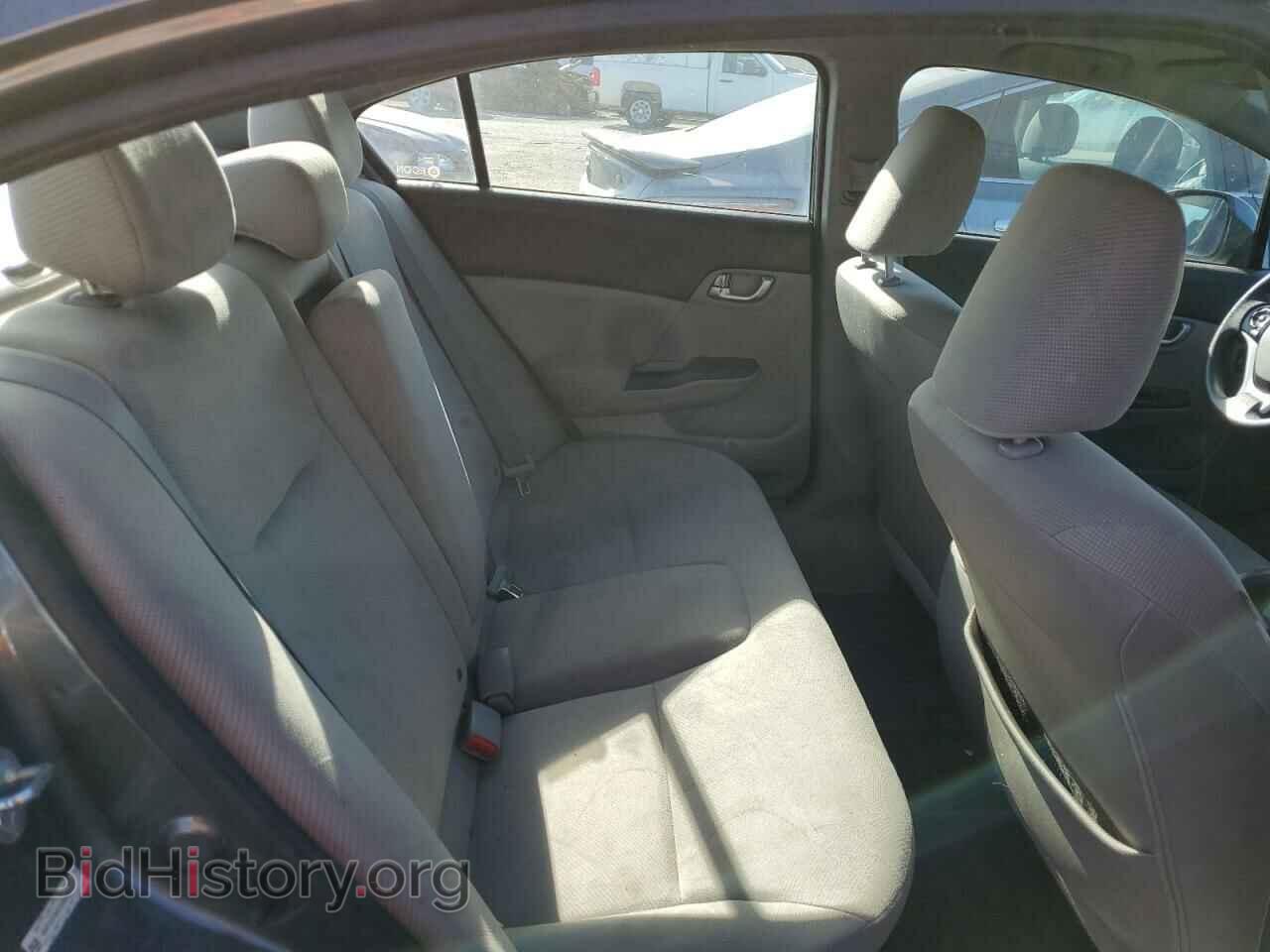 2012 HONDA CIVIC - VIN: 19XFB2F85CE092053 - Фото 10