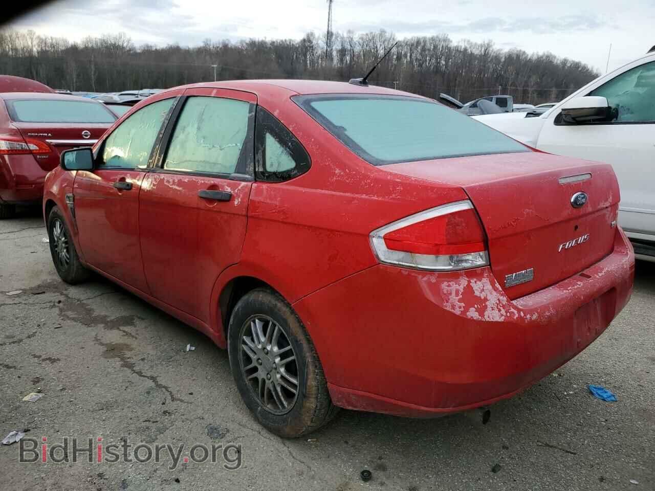2008 FORD FOCUS - VIN: 1FAHP35N88W214060 - Фото 2