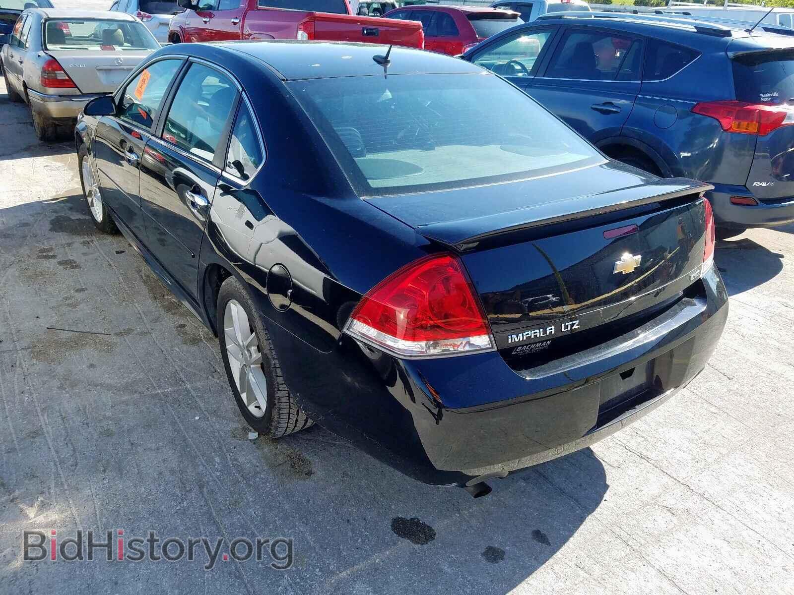2014 CHEVROLET IMPALA - VIN: 2G1WC5E37E1184505 - Фото 3