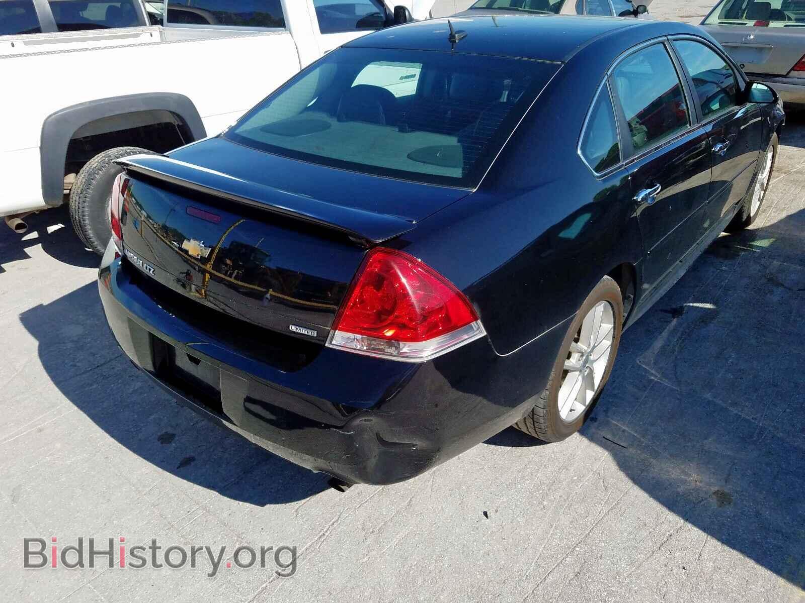 2014 CHEVROLET IMPALA - VIN: 2G1WC5E37E1184505 - Фото 4