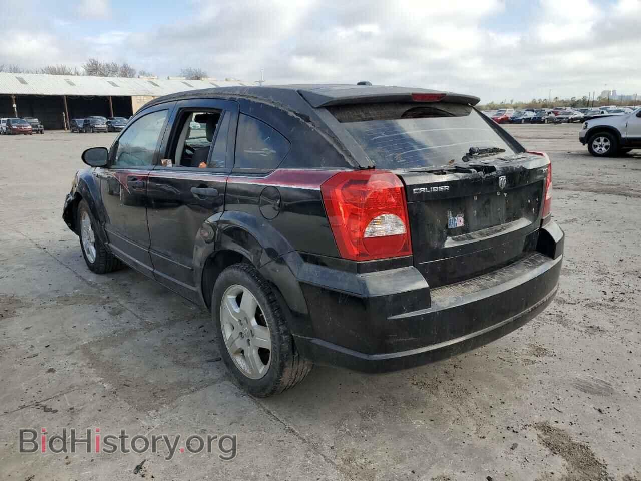 2007 DODGE CALIBER - VIN: 1B3HB48B07D520519 - Фото 2