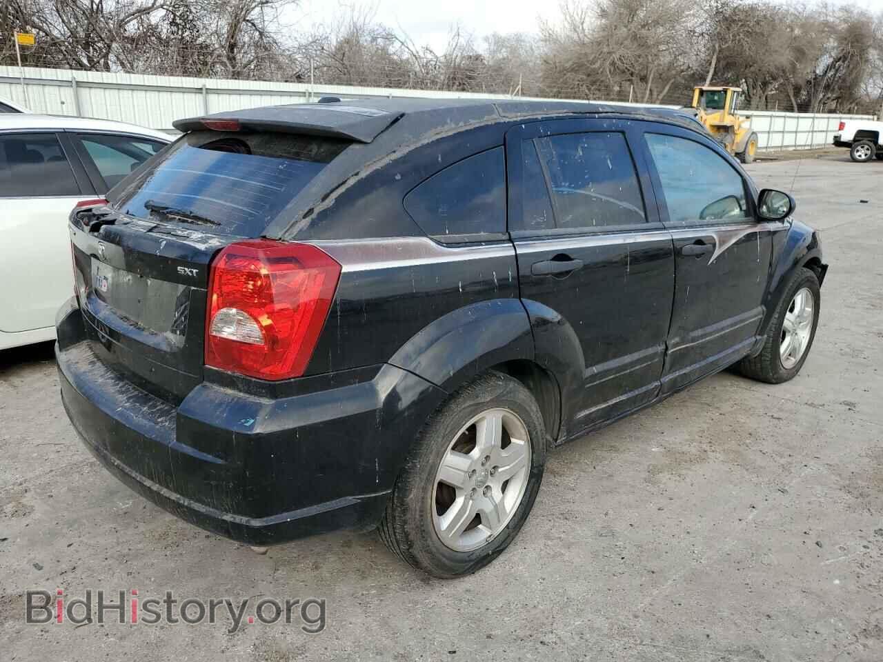 2007 DODGE CALIBER - VIN: 1B3HB48B07D520519 - Фото 3