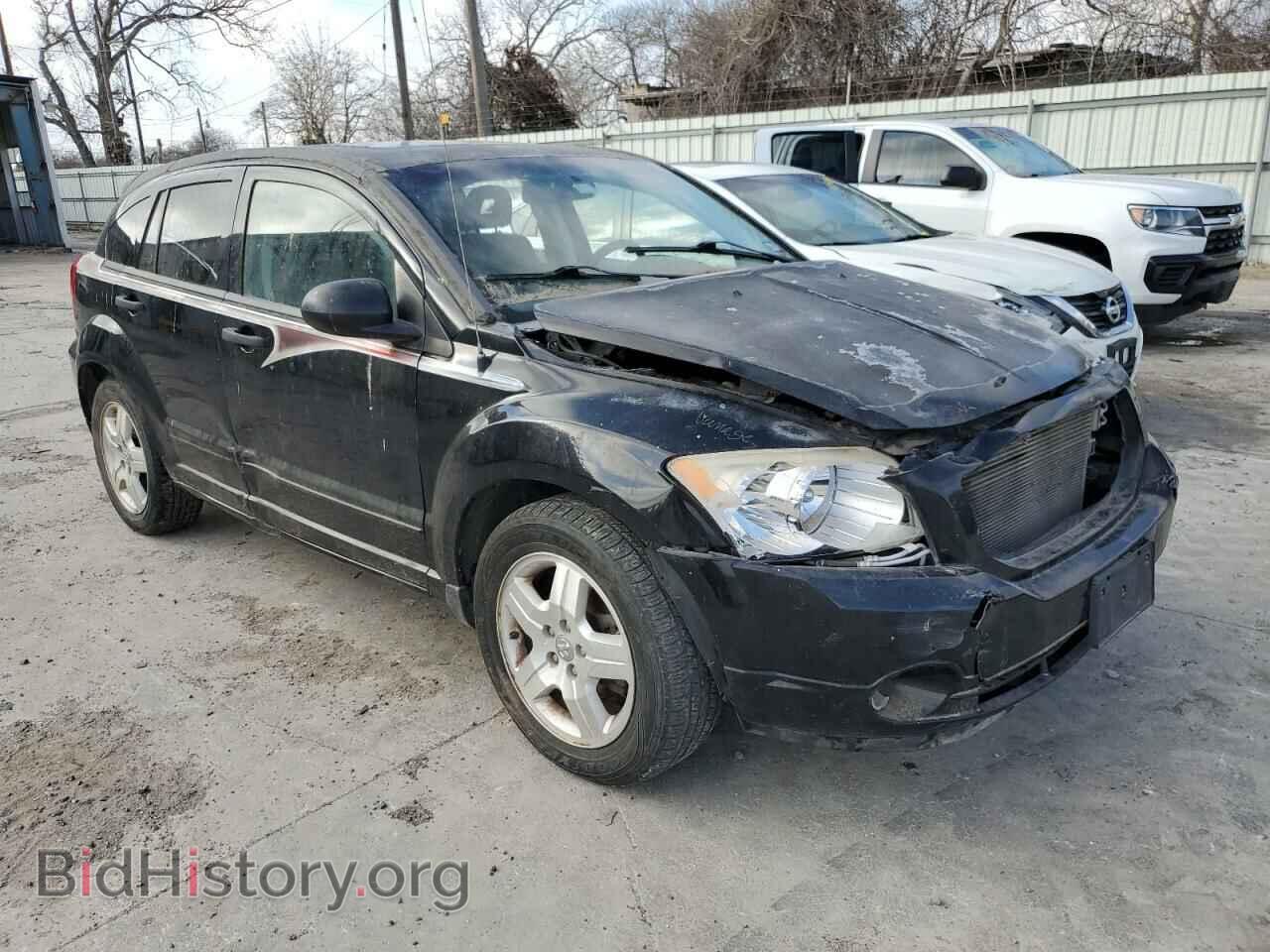 2007 DODGE CALIBER - VIN: 1B3HB48B07D520519 - Фото 4