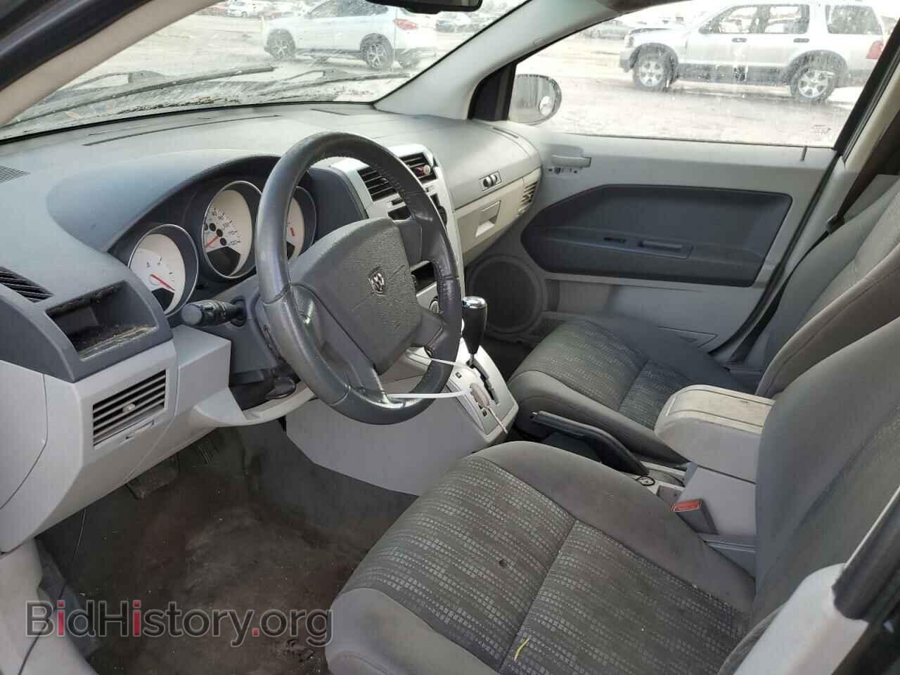2007 DODGE CALIBER - VIN: 1B3HB48B07D520519 - Фото 7
