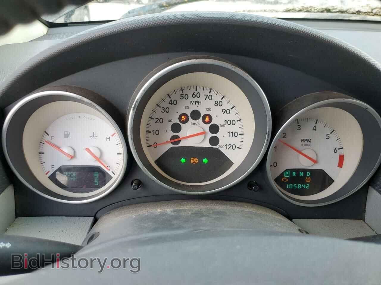 2007 DODGE CALIBER - VIN: 1B3HB48B07D520519 - Фото 9