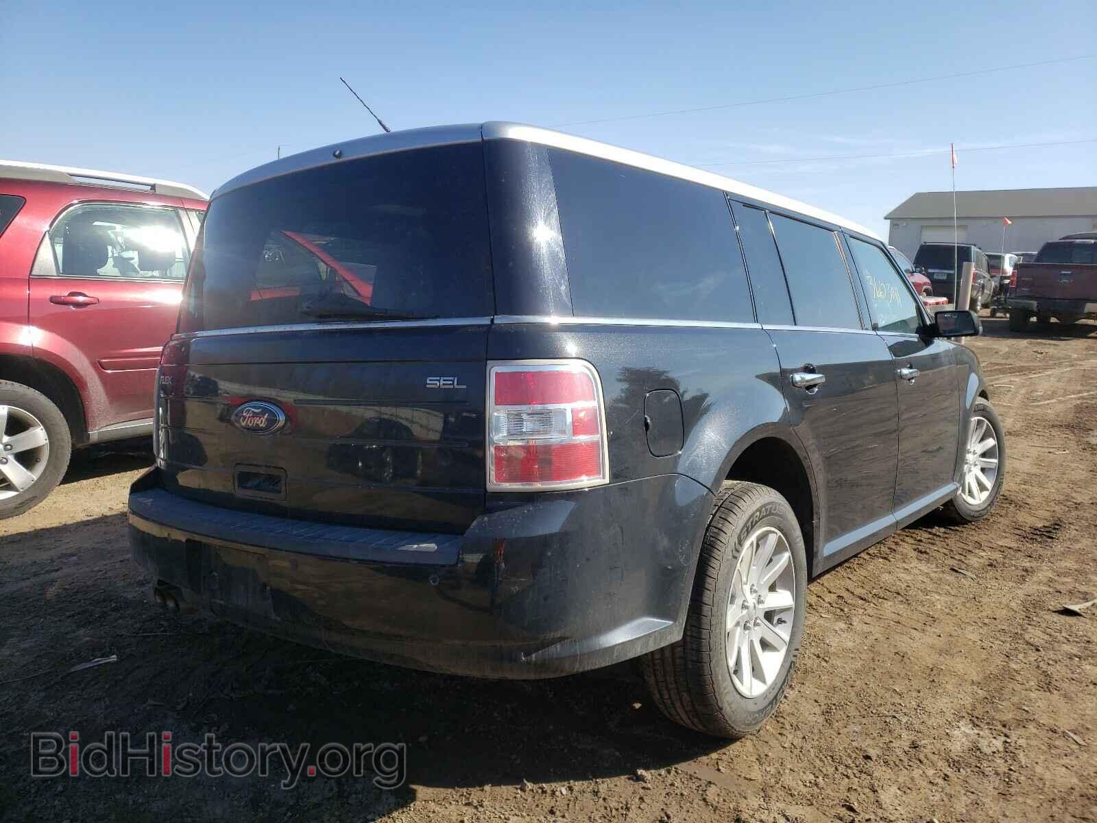 2011 FORD FLEX - VIN: 2FMGK5CCXBBD06535 - Photo 4