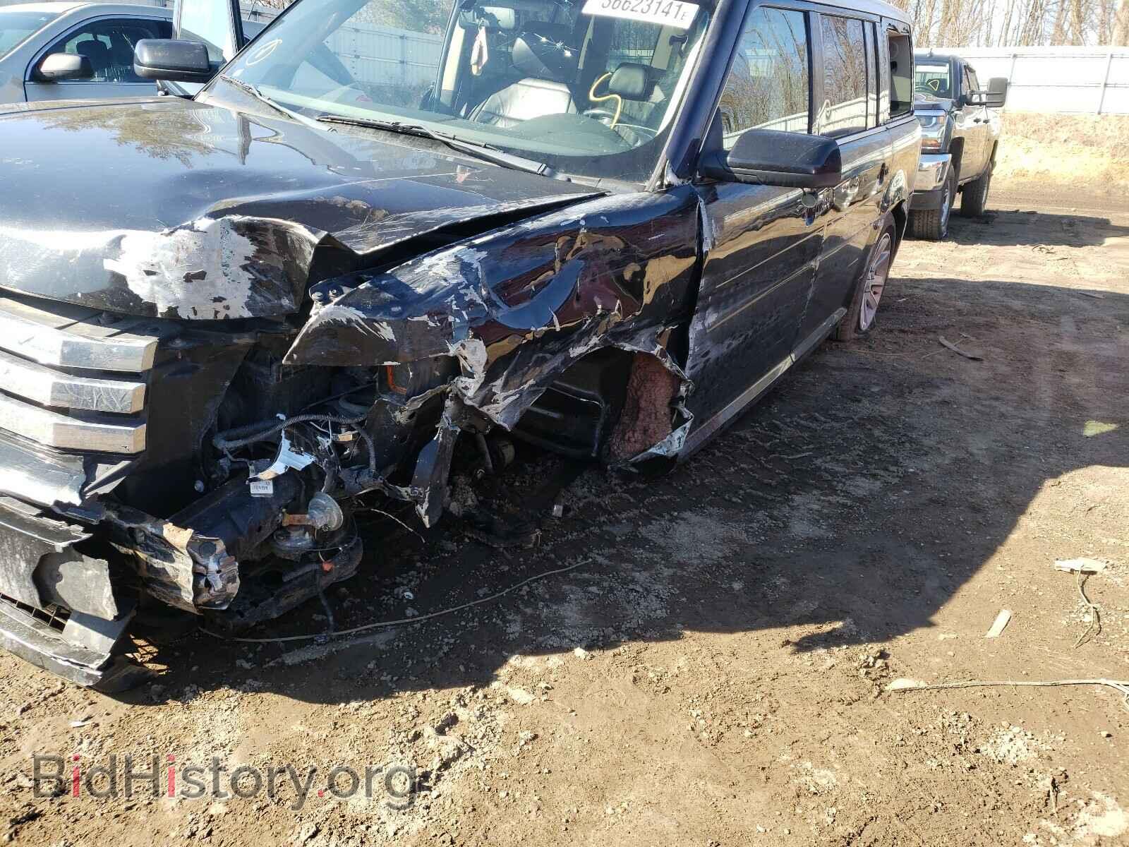 2011 FORD FLEX - VIN: 2FMGK5CCXBBD06535 - Photo 9