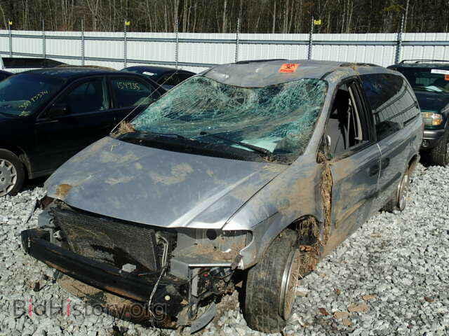 2006 DODGE CARAVAN - VIN: 1D4GP24R66B710194 - Фото 2
