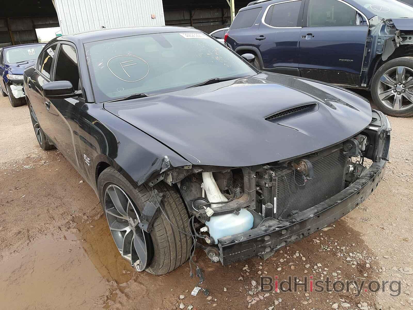 Photo 2C3CDXGJ7JH187344 - DODGE CHARGER 2018