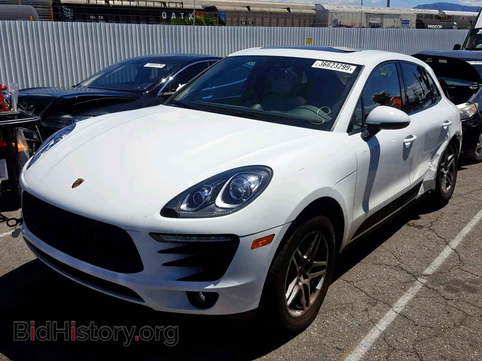 2018 PORSCHE MACAN - VIN: WP1AA2A56JLB20357 - Фото 2