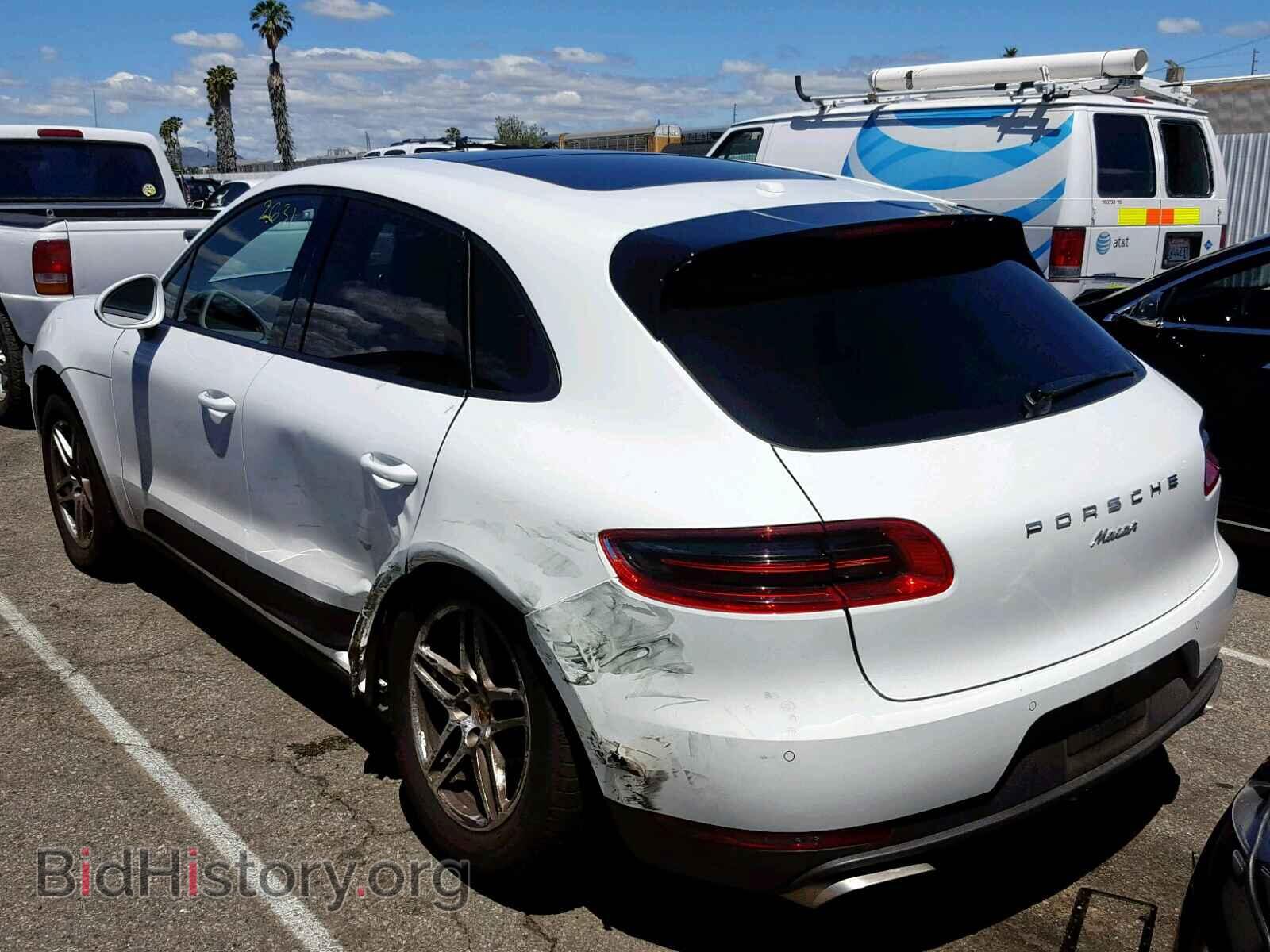 2018 PORSCHE MACAN - VIN: WP1AA2A56JLB20357 - Фото 3