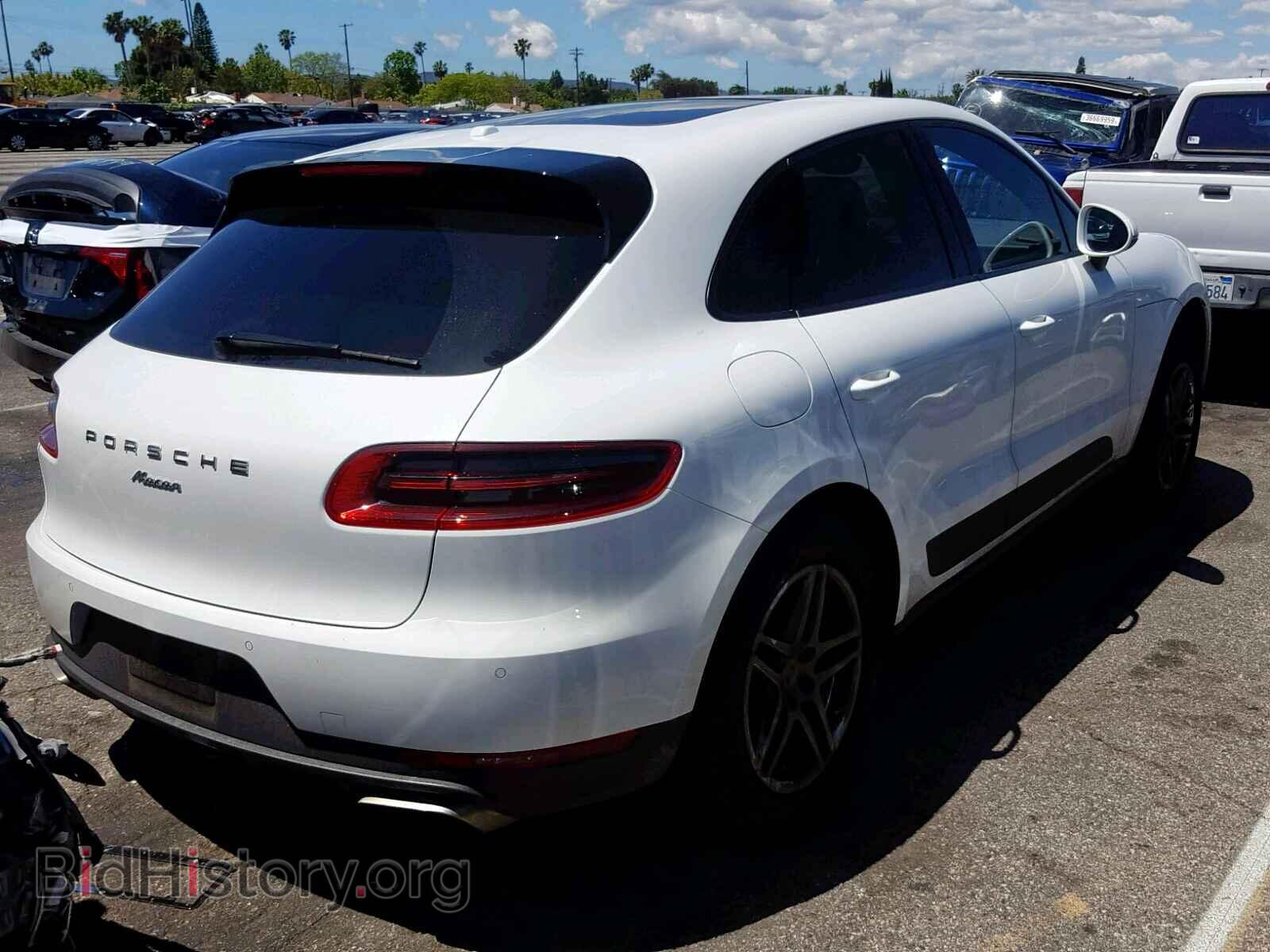 2018 PORSCHE MACAN - VIN: WP1AA2A56JLB20357 - Фото 4