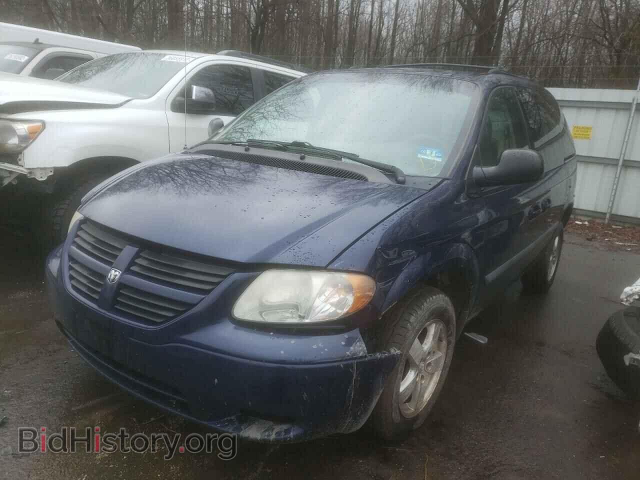 2006 DODGE CARAVAN - VIN: 1D4GP45R76B573907 - Фото 2