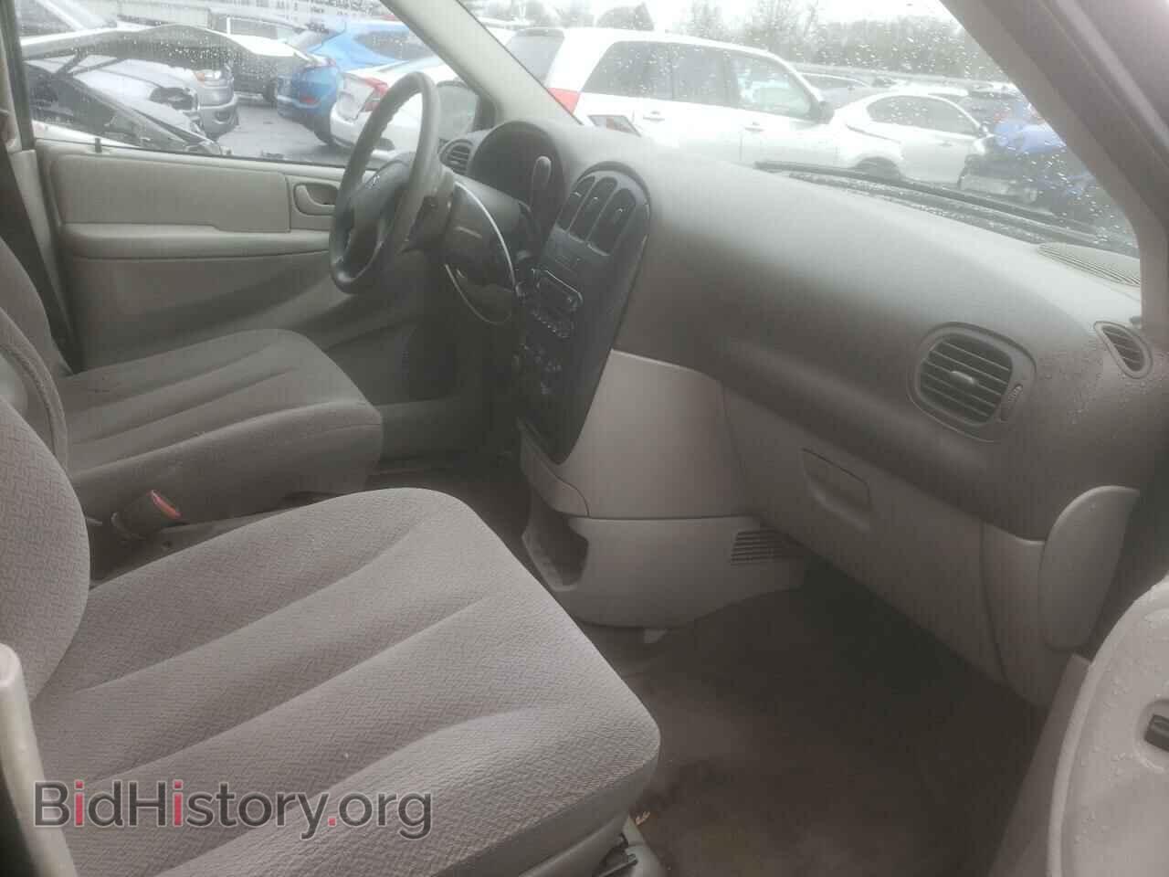 2006 DODGE CARAVAN - VIN: 1D4GP45R76B573907 - Фото 5