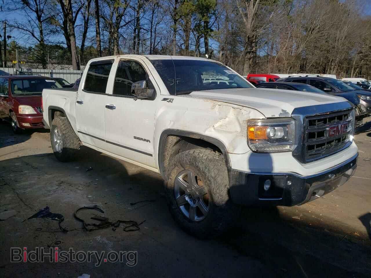 2014 GMC SIERRA - VIN: 3GTU2VECXEG152690 - Фото 4