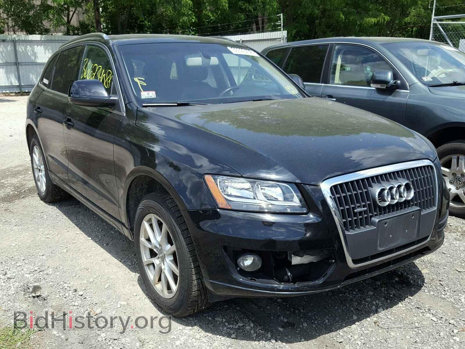 Фотография WA1CFAFP3BA030896 - AUDI Q5 2011