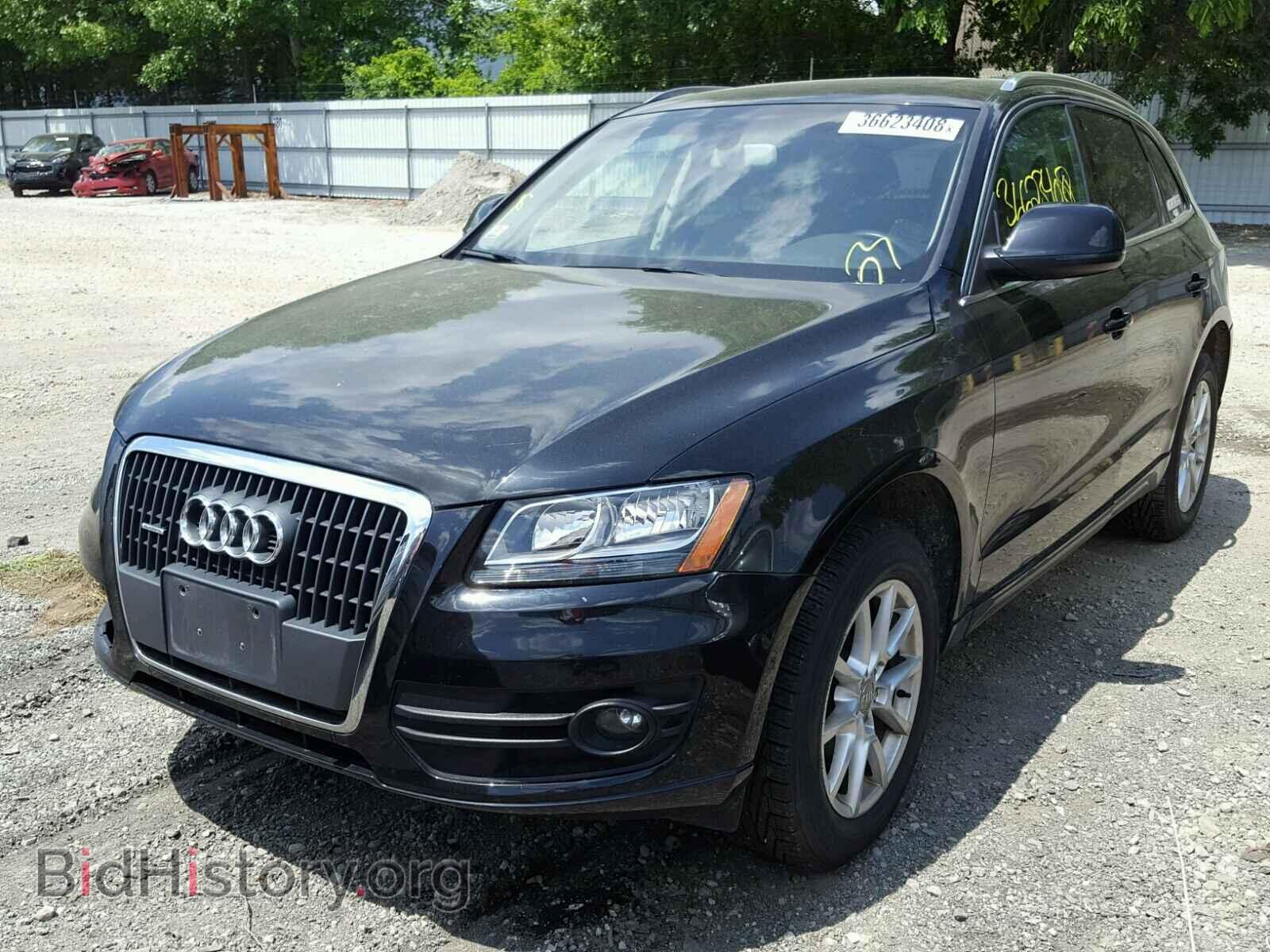 2011 AUDI Q5 - VIN: WA1CFAFP3BA030896 - Фото 2