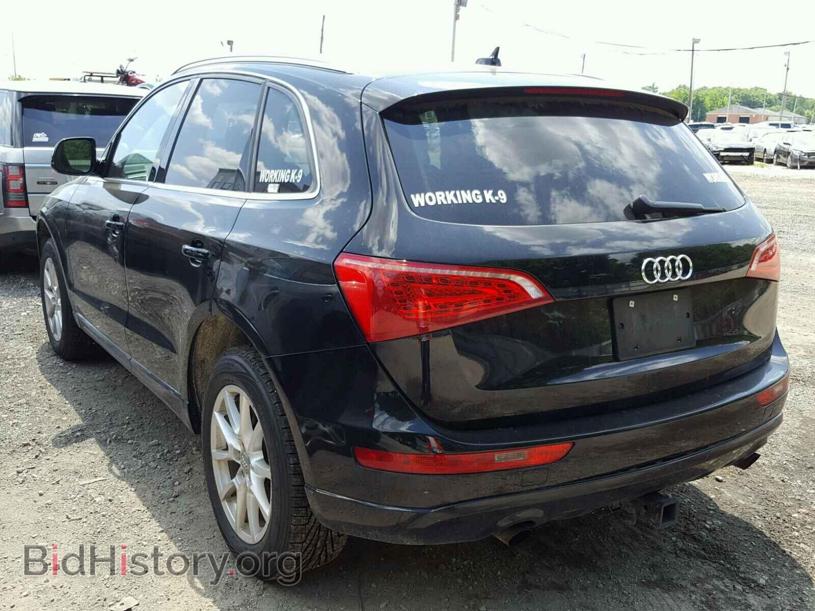2011 AUDI Q5 - VIN: WA1CFAFP3BA030896 - Фото 3