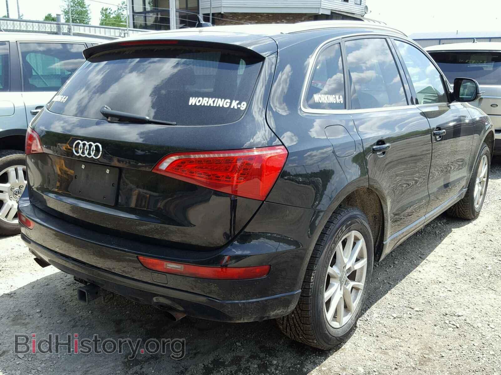 2011 AUDI Q5 - VIN: WA1CFAFP3BA030896 - Фото 4