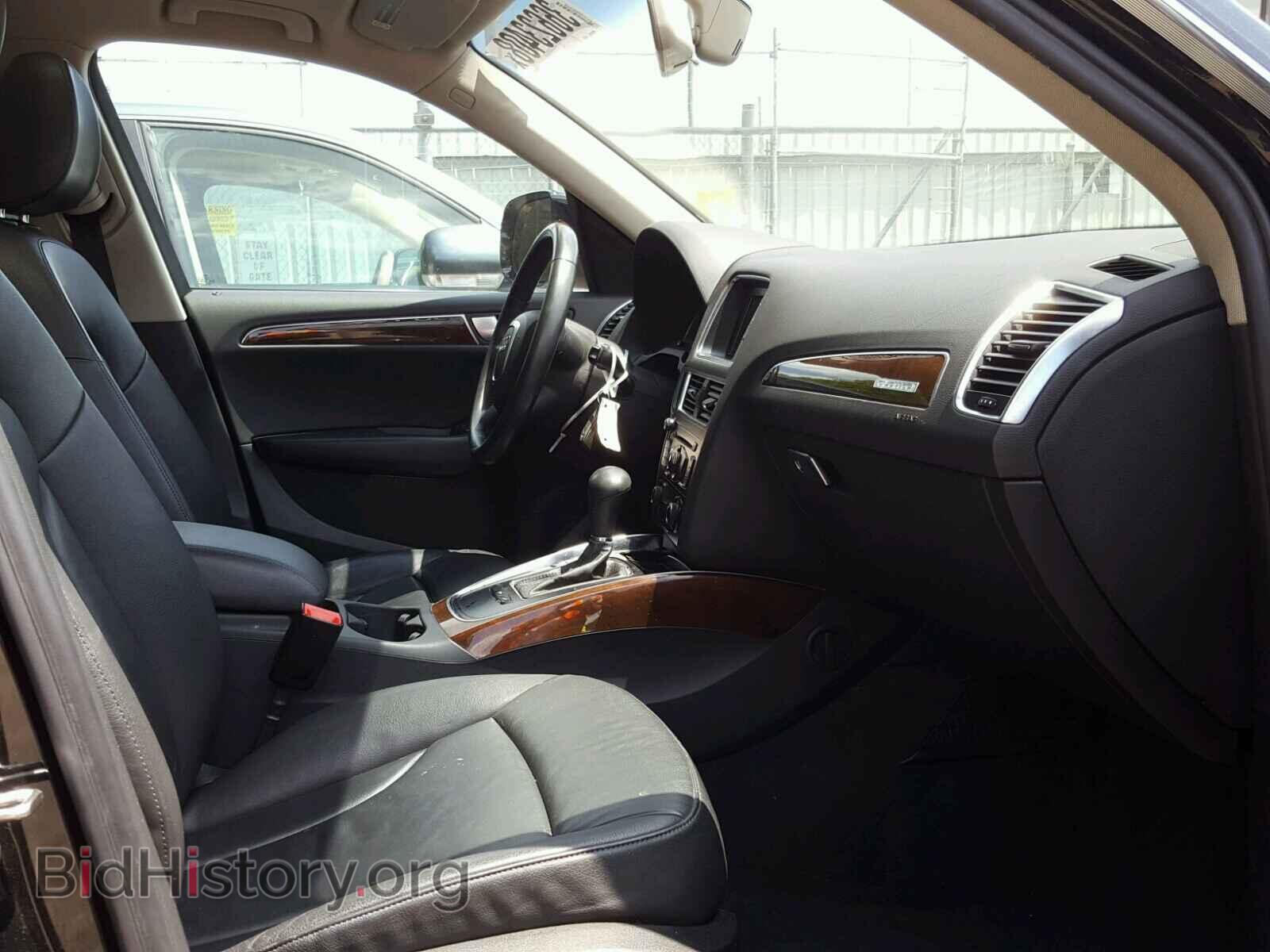 2011 AUDI Q5 - VIN: WA1CFAFP3BA030896 - Фото 5
