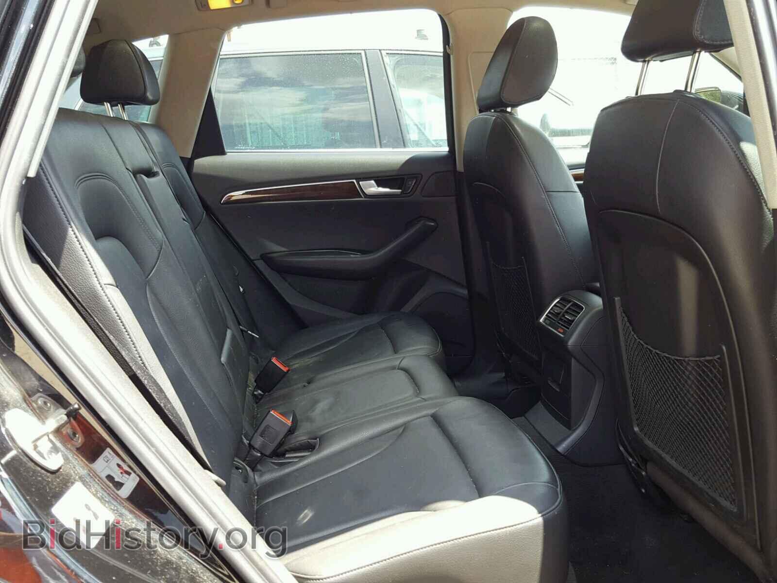 2011 AUDI Q5 - VIN: WA1CFAFP3BA030896 - Фото 6