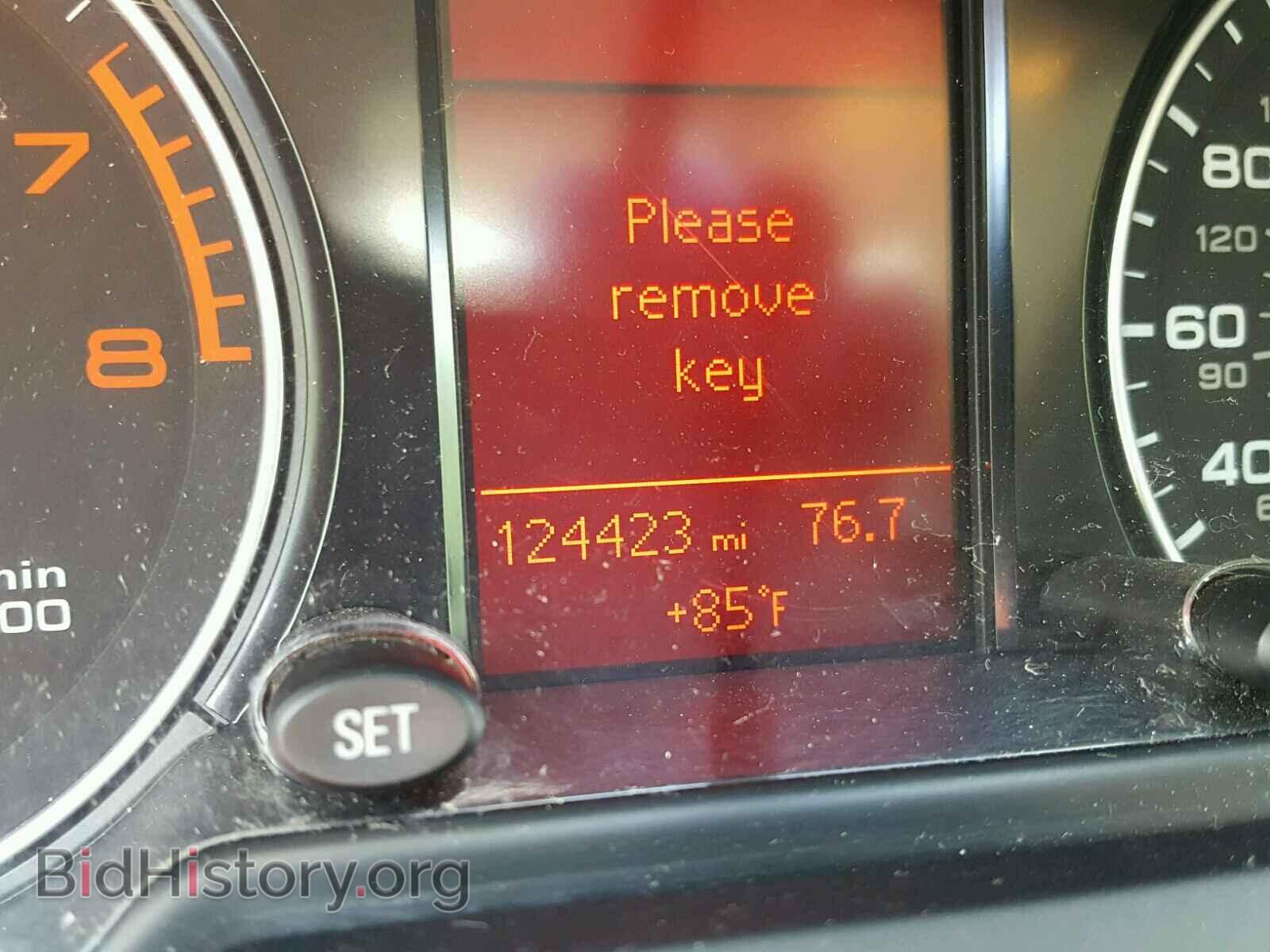2011 AUDI Q5 - VIN: WA1CFAFP3BA030896 - Фото 8