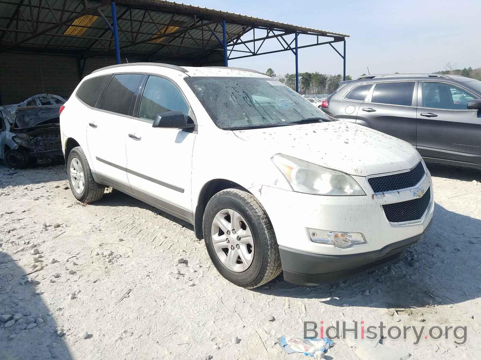 Фотография 1GNKVEED8BJ173966 - CHEVROLET TRAVERSE 2011