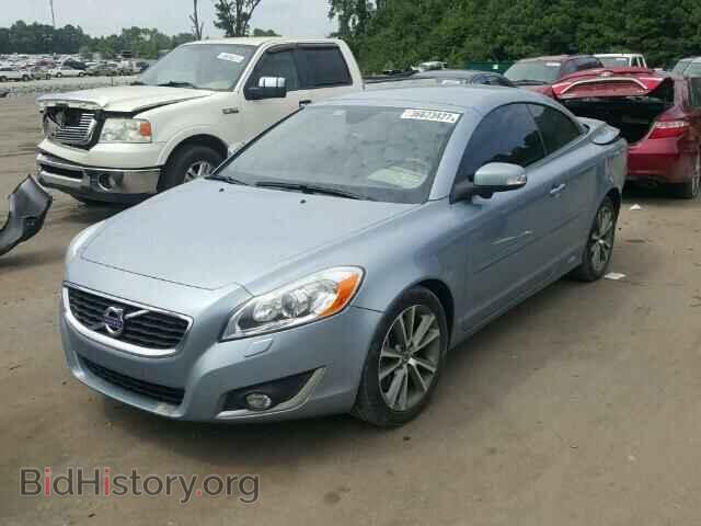 2013 VOLVO C70 - VIN: YV1672MC3DJ142052 - Фото 2