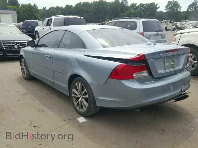 2013 VOLVO C70 - VIN: YV1672MC3DJ142052 - Фото 3