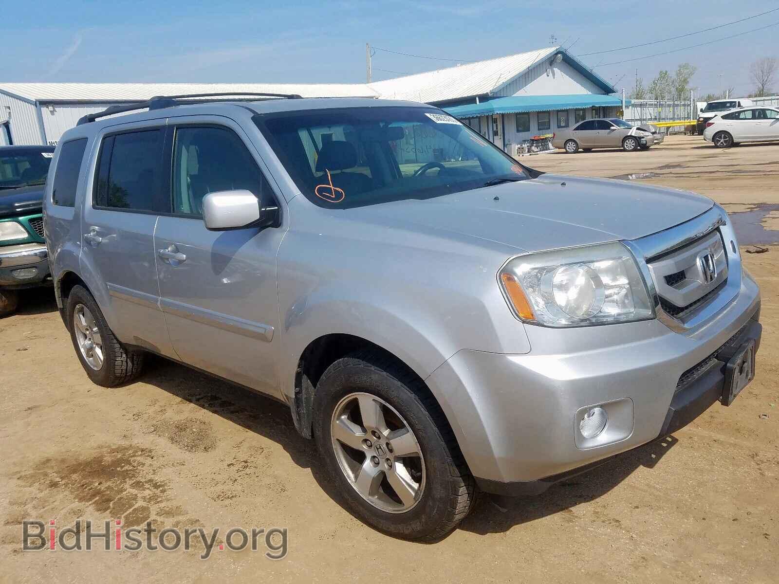Фотография 5FNYF4H63AB014284 - HONDA PILOT 2010