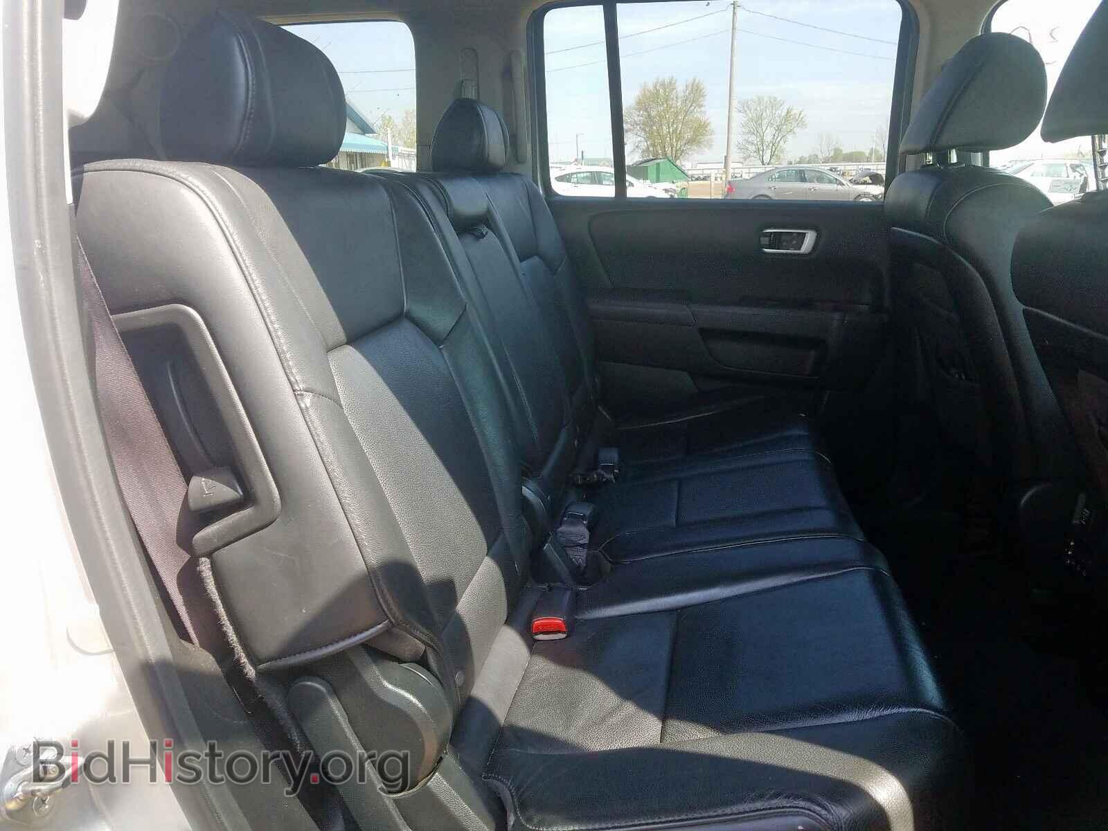 2010 HONDA PILOT - VIN: 5FNYF4H63AB014284 - Фото 6