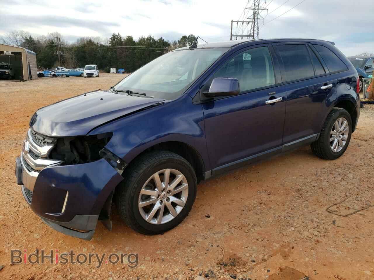 Photo 2FMDK3JC0BBA67457 - FORD EDGE 2011