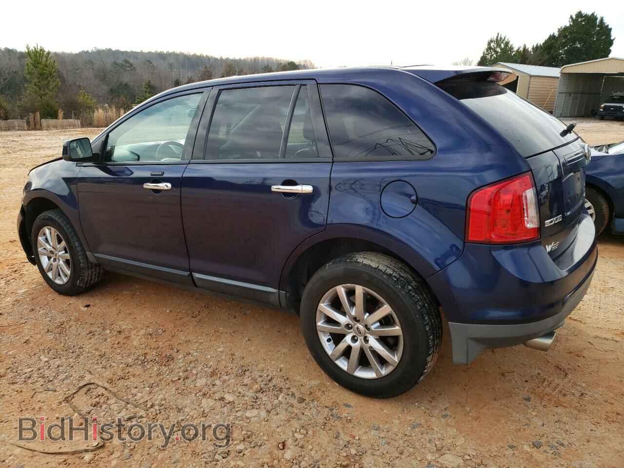 2011 FORD EDGE - VIN: 2FMDK3JC0BBA67457 - Фото 2