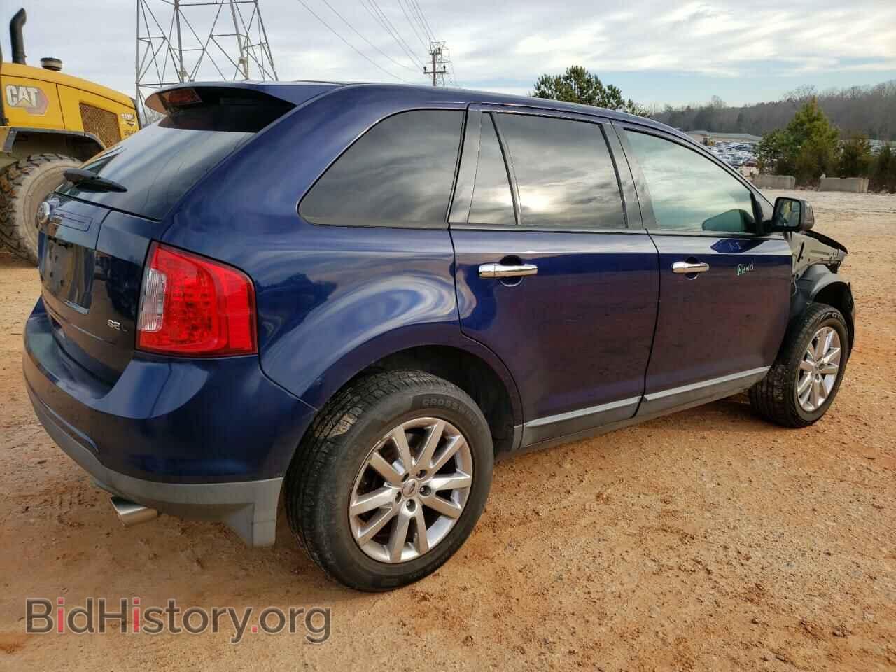 2011 FORD EDGE - VIN: 2FMDK3JC0BBA67457 - Фото 3