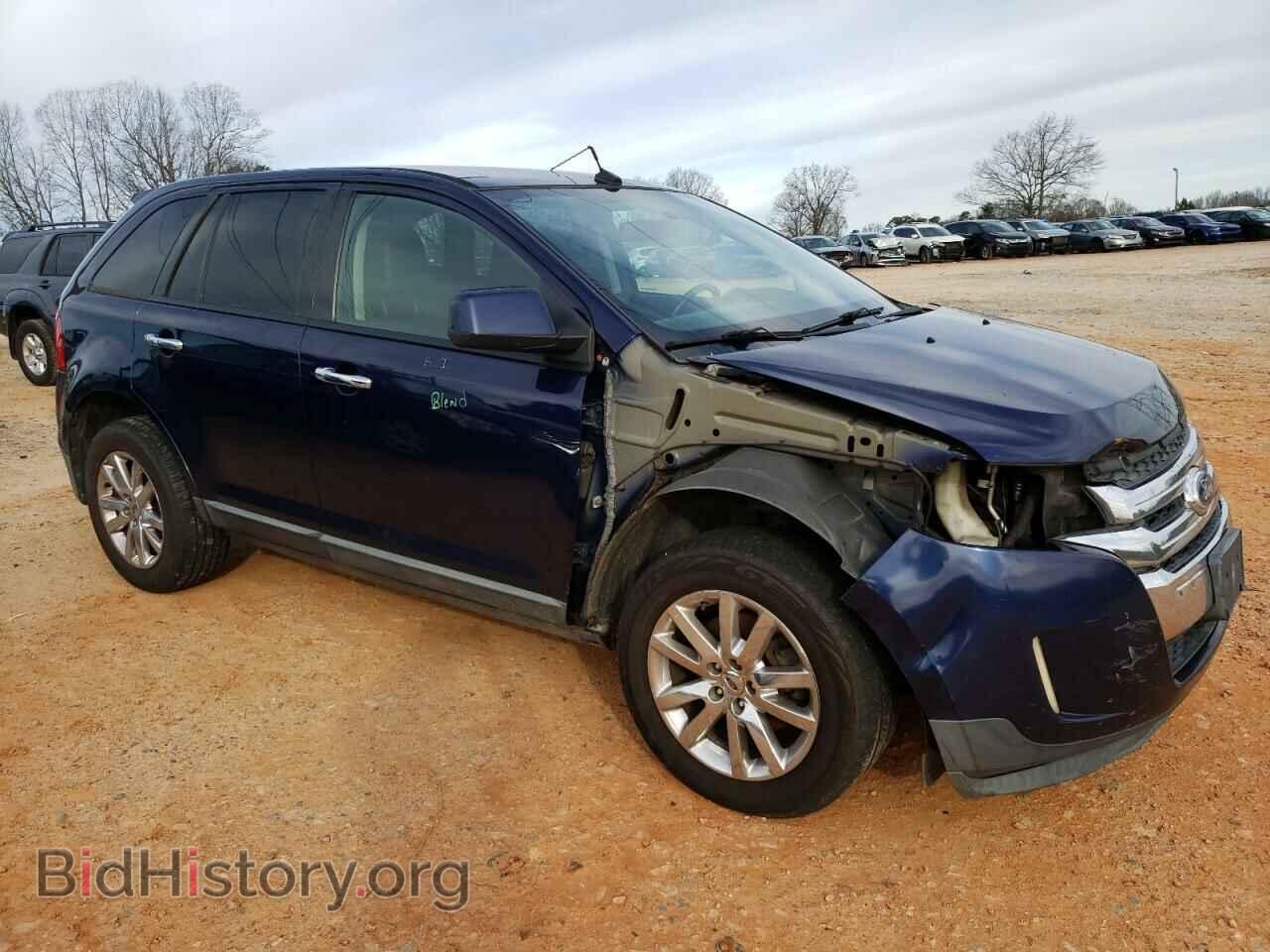 2011 FORD EDGE - VIN: 2FMDK3JC0BBA67457 - Фото 4