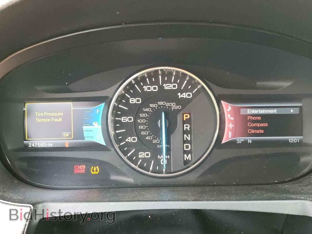 2011 FORD EDGE - VIN: 2FMDK3JC0BBA67457 - Фото 9