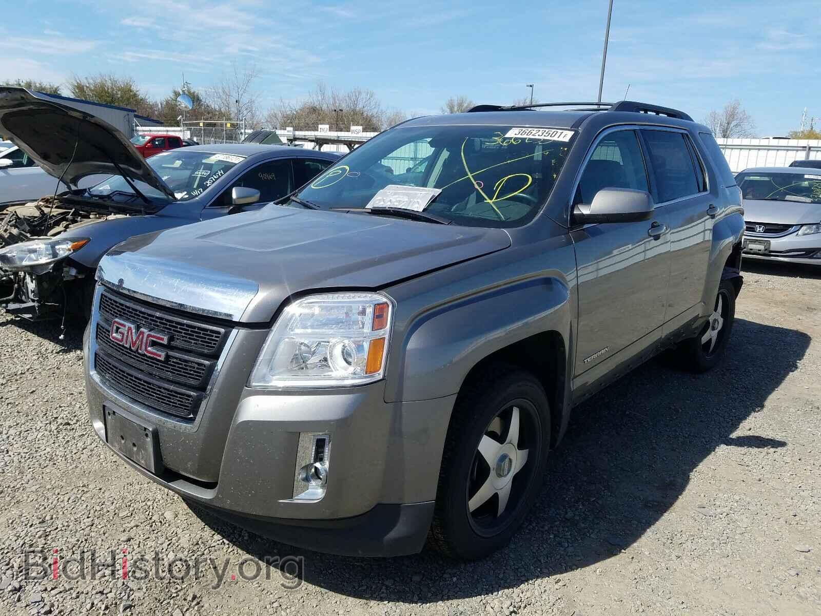 2012 GMC TERRAIN - VIN: 2GKFLVEK1C6300588 - Photo 2