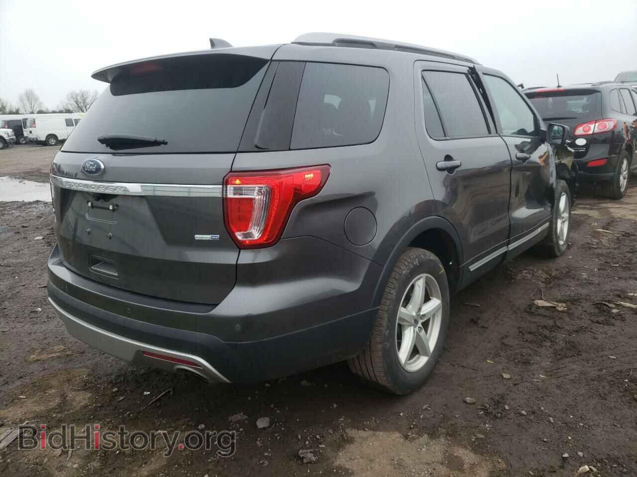 2017 FORD EXPLORER - VIN: 1FM5K8DH0HGE18202 - Photo 4