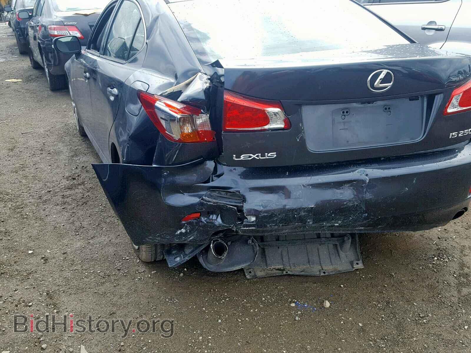 2010 LEXUS IS 250 - VIN: JTHBF5C26A5123807 - Фото 9