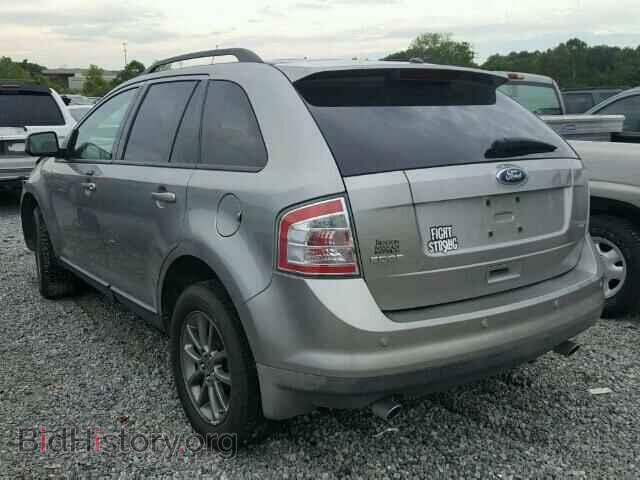 2008 FORD EDGE - VIN: 2FMDK38C38BB41730 - Фото 3