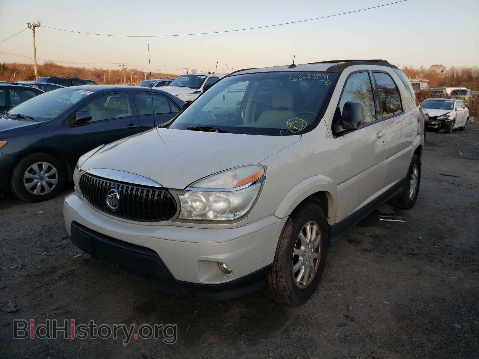 2007 BUICK RENDEZVOUS - VIN: 3G5DA03L37S531675 - Фото 2