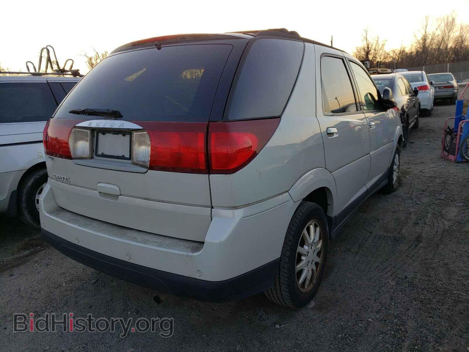 2007 BUICK RENDEZVOUS - VIN: 3G5DA03L37S531675 - Фото 4