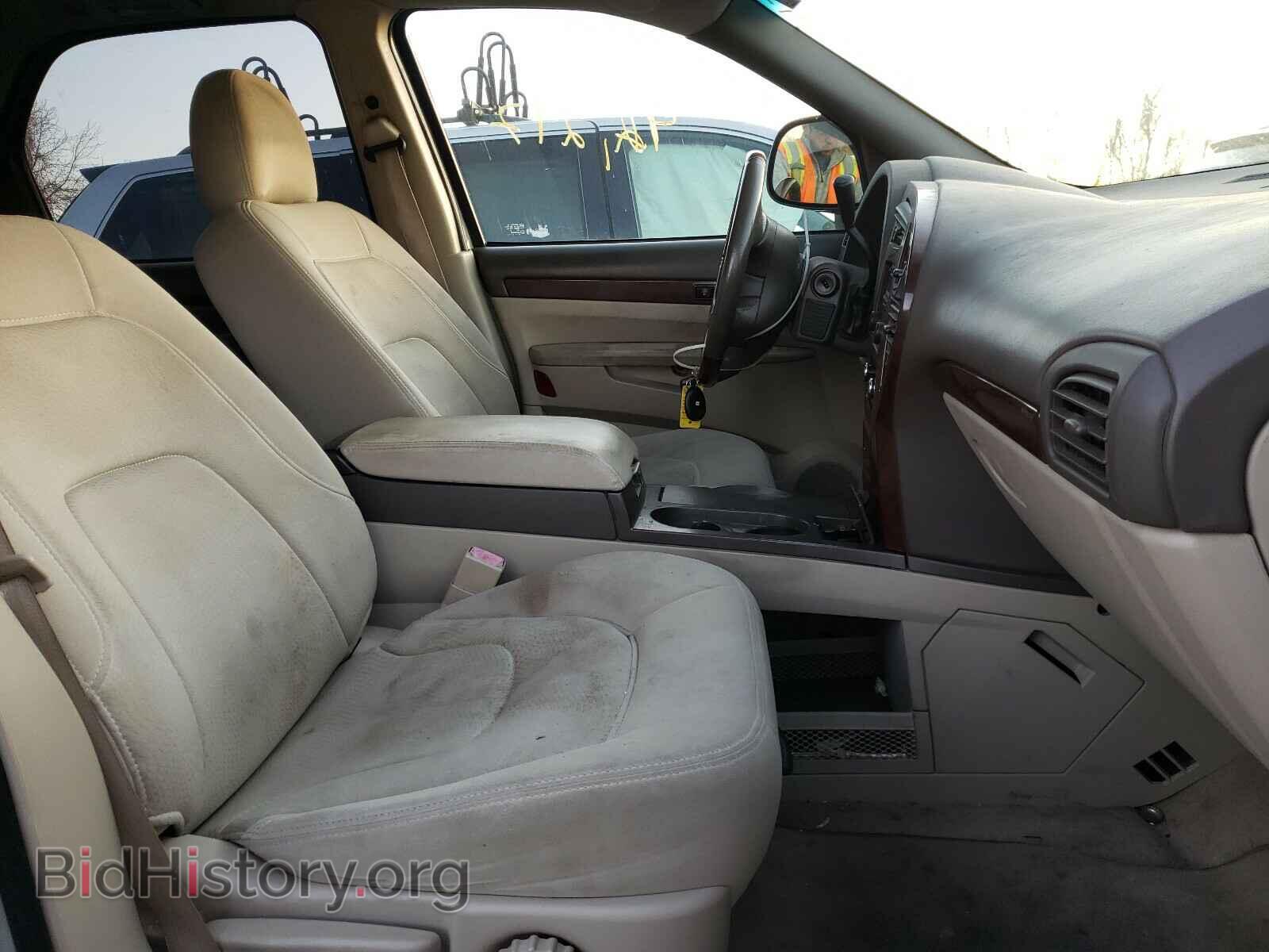 2007 BUICK RENDEZVOUS - VIN: 3G5DA03L37S531675 - Фото 5