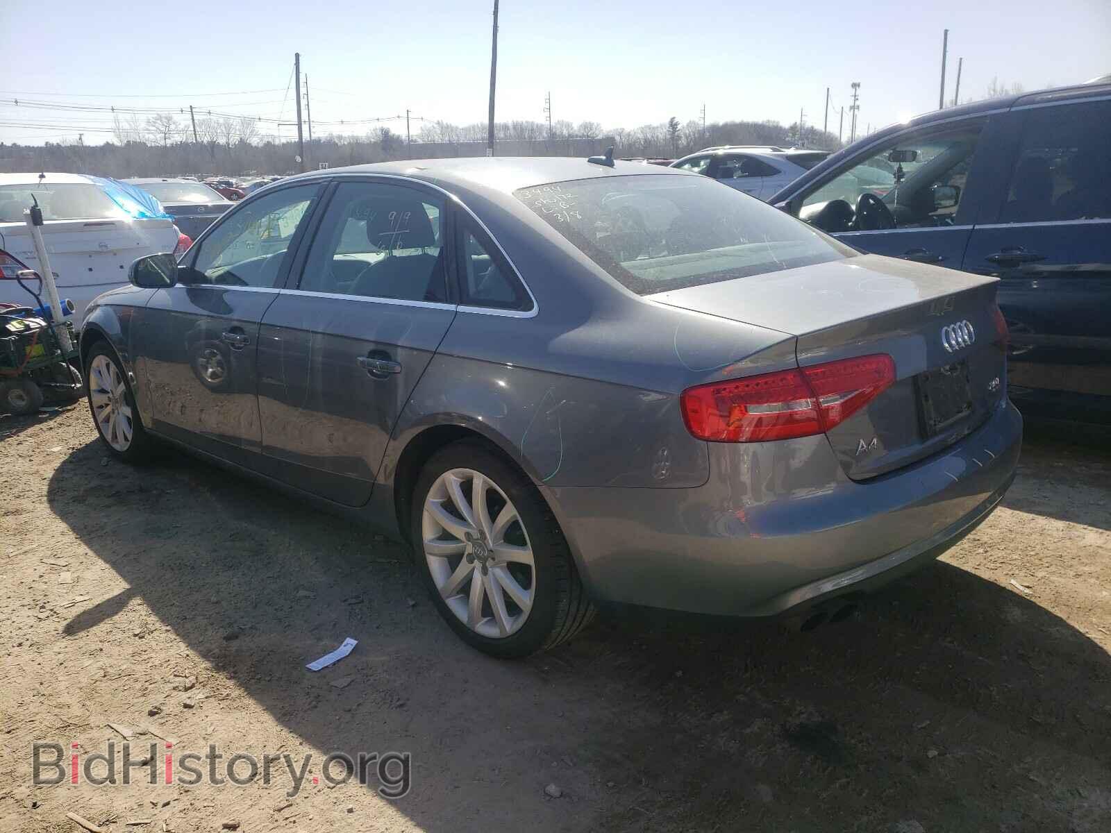 2013 AUDI A4 - VIN: WAUFFAFL9DN036694 - Фото 3