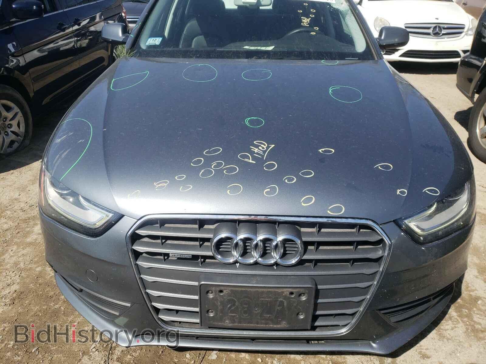 2013 AUDI A4 - VIN: WAUFFAFL9DN036694 - Фото 7
