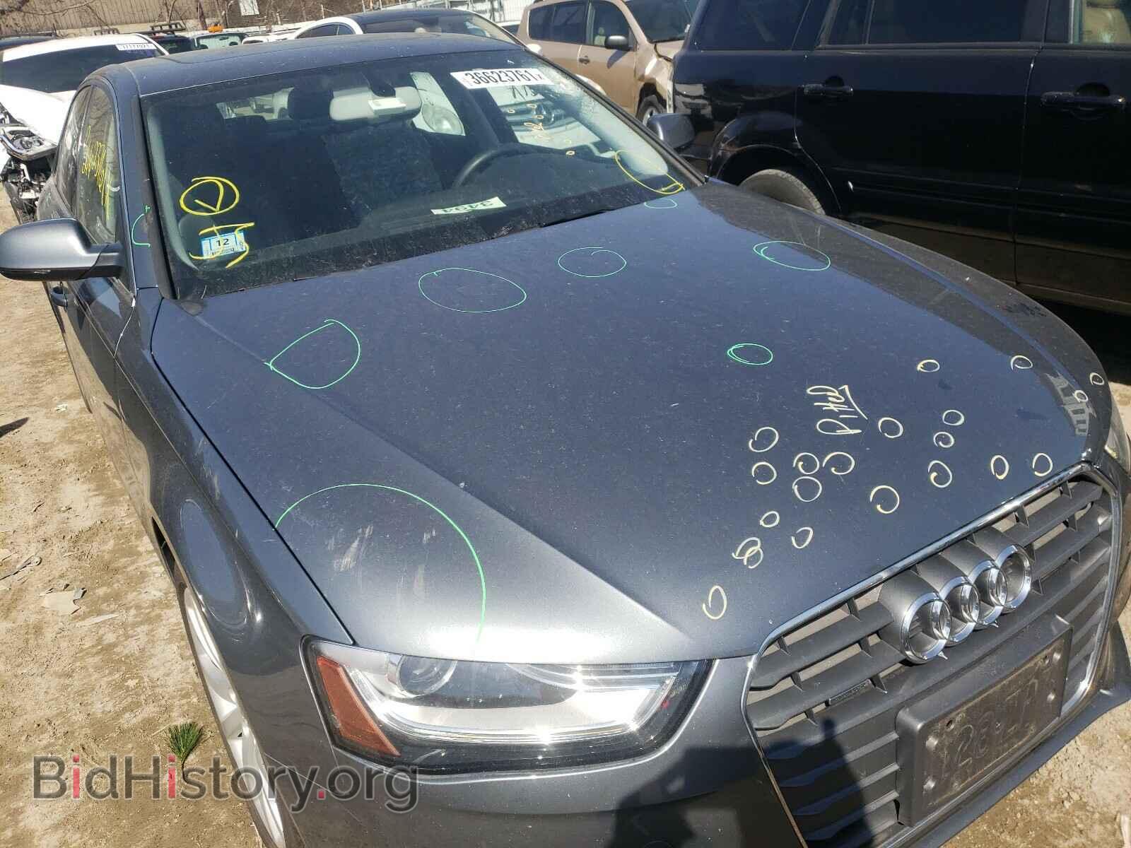 2013 AUDI A4 - VIN: WAUFFAFL9DN036694 - Фото 9