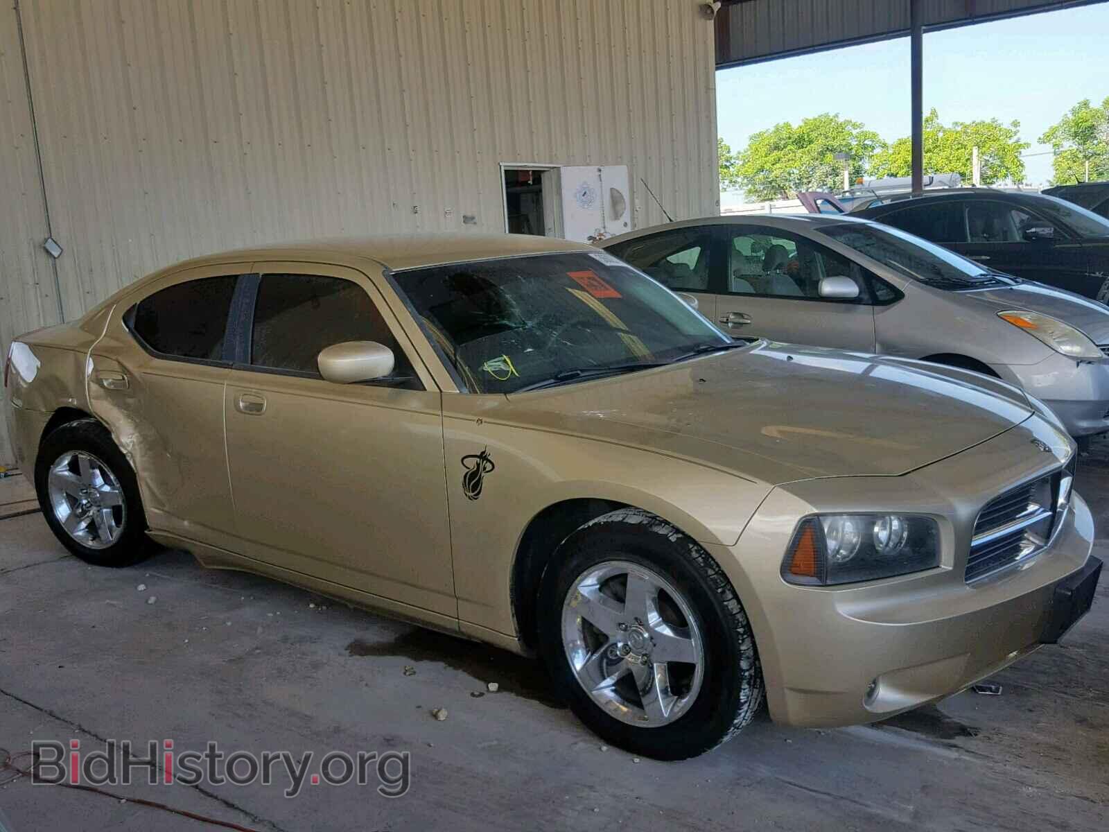 Photo 2B3CA4CD2AH215314 - DODGE CHARGER 2010