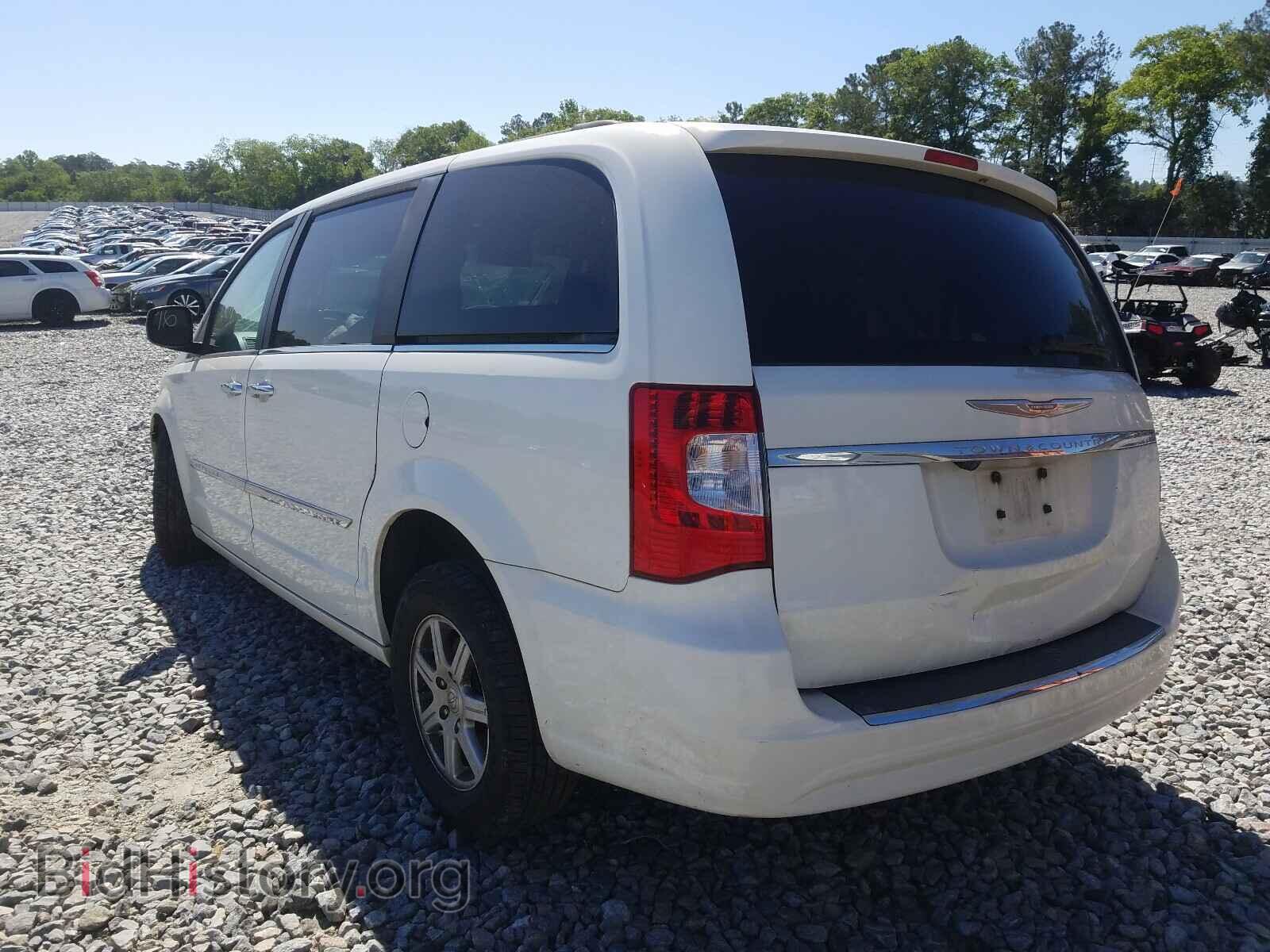 2011 CHRYSLER MINIVAN - VIN: 2A4RR5DG1BR800441 - Фото 3