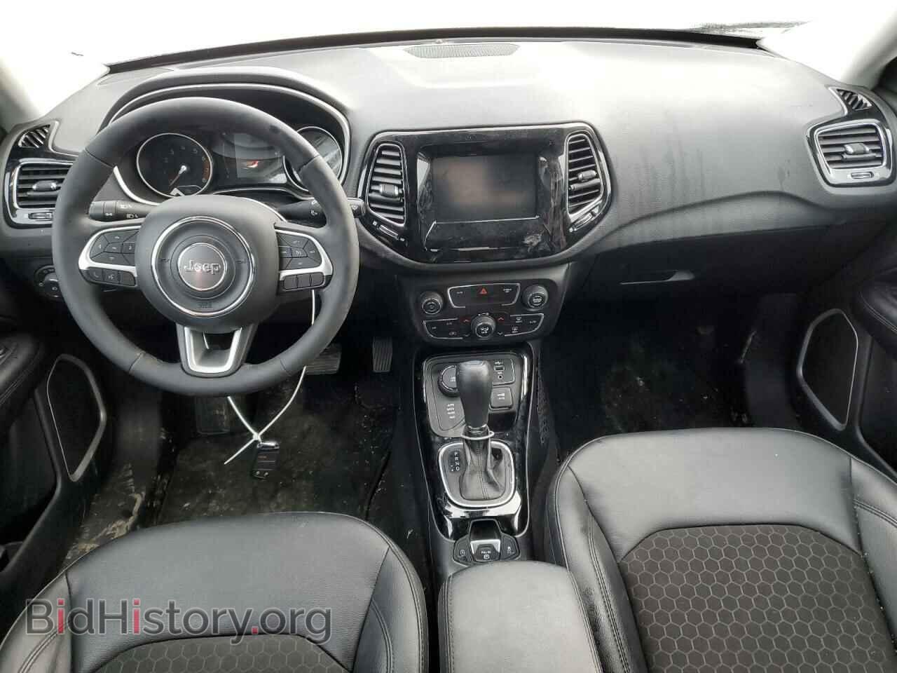 2021 JEEP COMPASS - VIN: 3C4NJDBB8MT536602 - Фото 8
